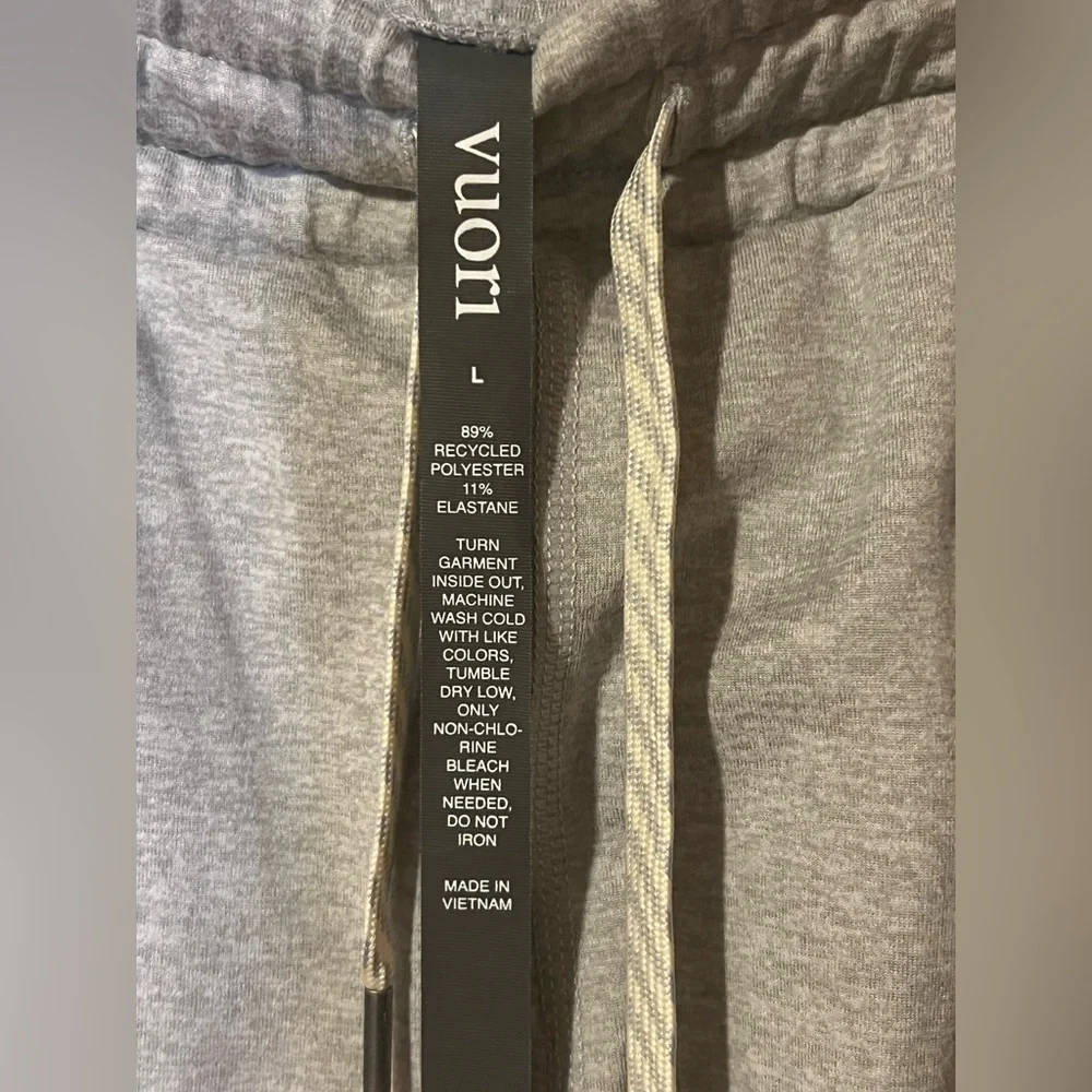 Vuori Performance Jogger Pale Grey Heather size large - Picture 5 of 5